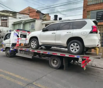 grua Bogota